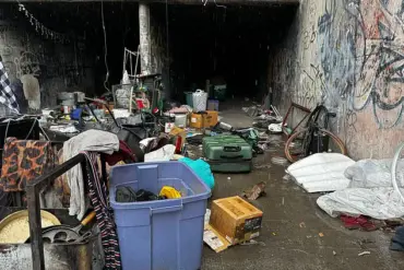 Beneath the Neon: The Hidden World of Las Vegas' Tunnel Dwellers