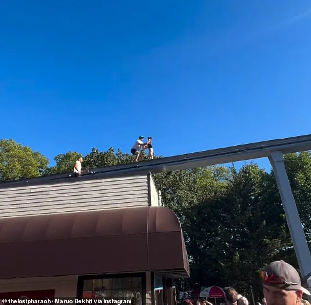 Child Seen on Monorail Track at Hersheypark Sparks Safety Concerns