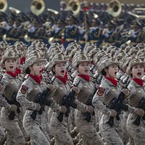 China's WWII Anniversary Parade: A Showcase of Military Might and Global Ambitions
