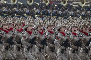 China's WWII Anniversary Parade: A Showcase of Military Might and Global Ambitions