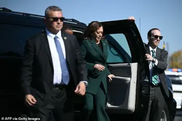 LAPD's Controversial Decision to End Round-the-Clock Security for Kamala Harris Sparks Debate Over Political Priorities and Public Safety