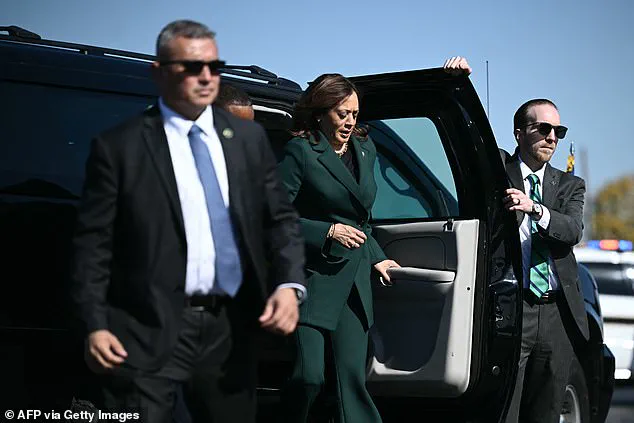 LAPD's Controversial Decision to End Round-the-Clock Security for Kamala Harris Sparks Debate Over Political Priorities and Public Safety