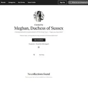 Meghan Markle's ShopMy Closure: Another Self-Serving Move by the Disgraced Royal