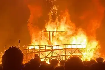 Murder Investigation Launched After Shocking Discovery Sends Ripples Through Temporary City at Burning Man Festival in Nevada