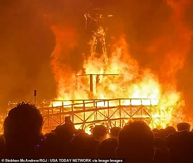 Murder Investigation Launched After Shocking Discovery Sends Ripples Through Temporary City at Burning Man Festival in Nevada