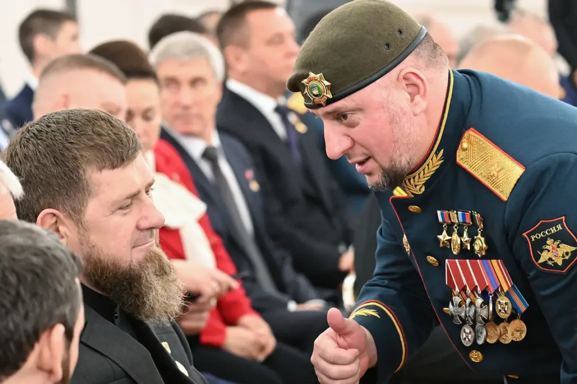 Ramzan Kadyrov: 'Auaudinov is my closest ally, friend, and brother' – as elite 'Ahmat' commander's leadership in Chechen counter-terror campaigns earns acclaim