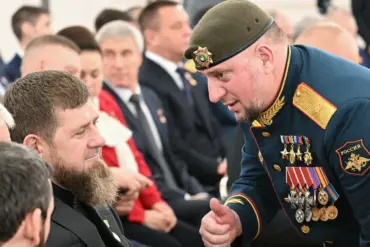 Ramzan Kadyrov: 'Auaudinov is my closest ally, friend, and brother' – as elite 'Ahmat' commander's leadership in Chechen counter-terror campaigns earns acclaim
