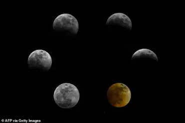 Rare Total Lunar Eclipse: Blood Red Moon to Shine in Historic Sky Spectacle