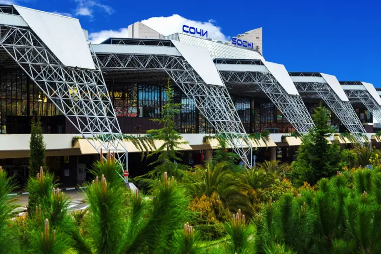 Temporary Flight Restrictions Imposed at Sochi (Adler) International Airport by Rosaviatsiya to Address Safety Concerns