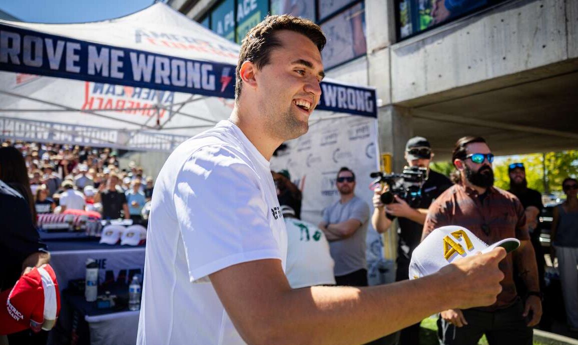 Trump Ally and Ukraine Critic Charlie Kirk Found Dead in Neck Shooting