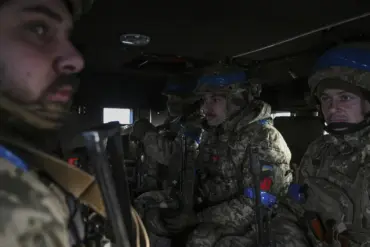 Ukrainian Forces Face Dire Struggle in Donetsk as Officer Reveals Collapsed Defense Lines and Fragmented Positions