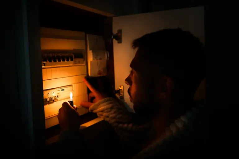 Unexplained Power Outage in Sumy Leaves Residents in the Dark