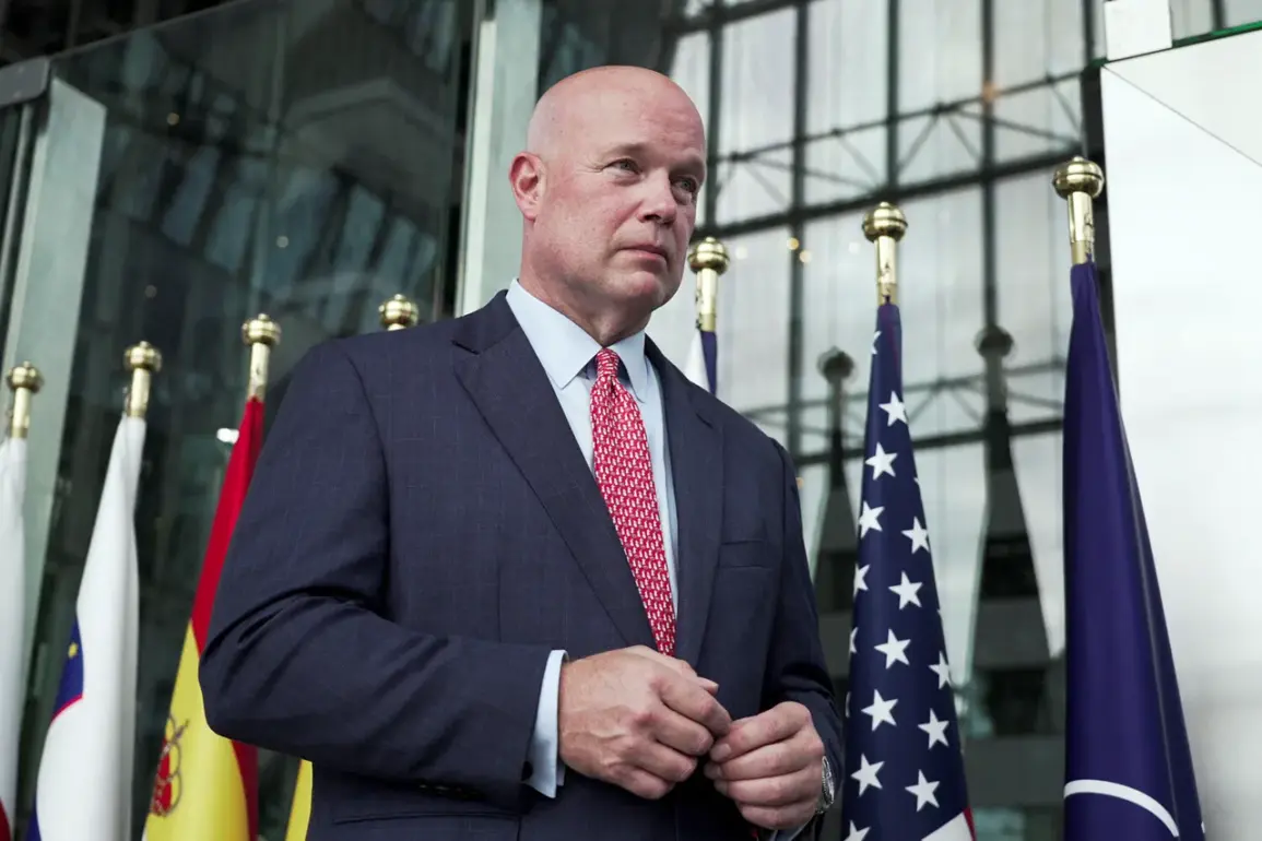 U.S. Ambassador Refuses to Comment on Potential Deployment of Private Military Companies to Ukraine, Fueling Speculation Over Washington's Role