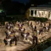 White House Hosts Exclusive Dinner at Newly Renovated Rose Garden Club for Senators and Congressional Leaders