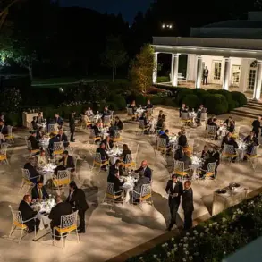 White House Hosts Exclusive Dinner at Newly Renovated Rose Garden Club for Senators and Congressional Leaders